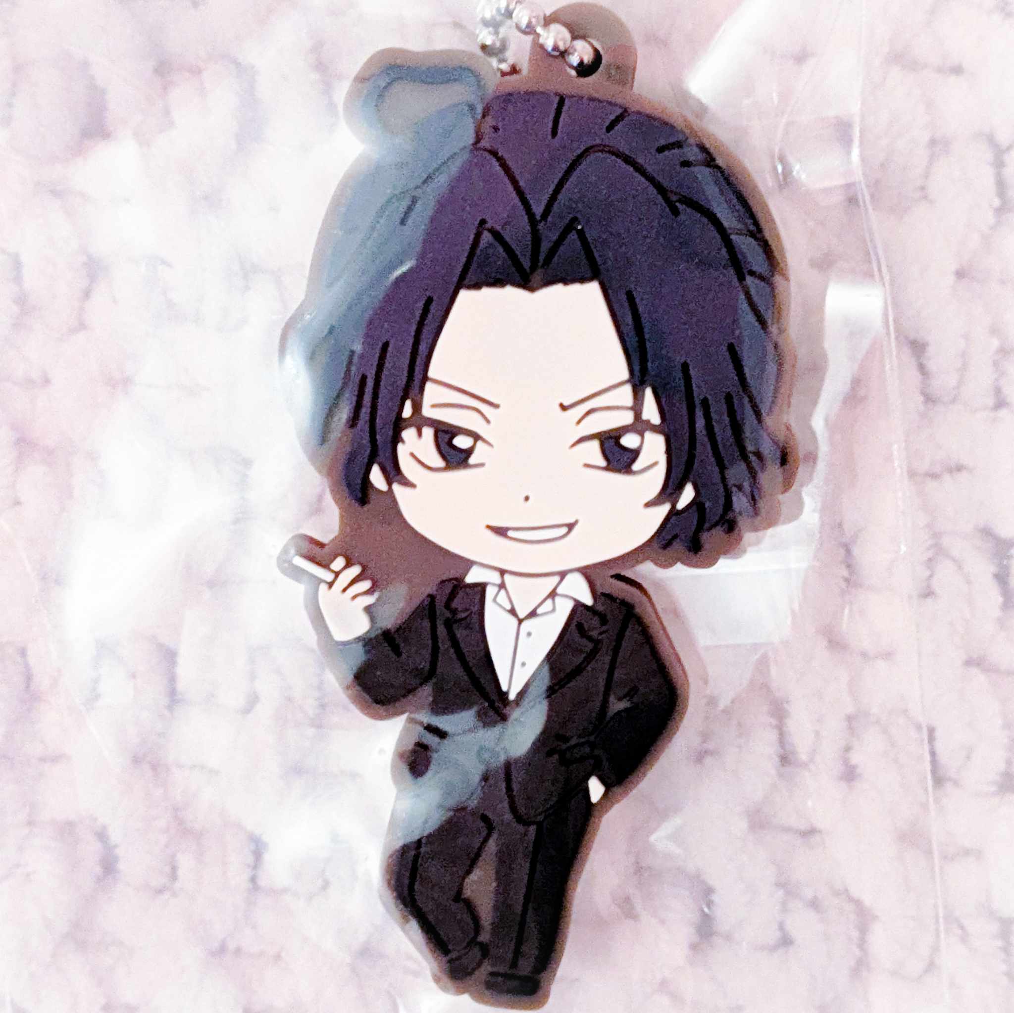 Moriarty The Patriot Sherlock Holmes rubber keychain