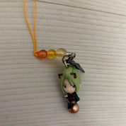 Gintama Beads Mascot Tsukuyo strap mini figurine keychain