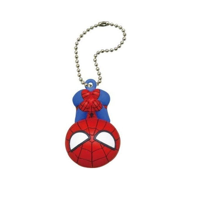 Spider-Man mini figurine keychain