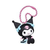 Sanrio Kuromi “Sweet Lolita” mini figurine keychain
