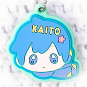 Vocaloid KAITO “Miku Miku friends” rubber keychain