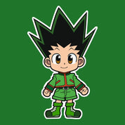 Hunter x Hunter Gon PVC Strap rubber keychain