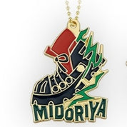My Hero Academia Izuku Midoriya Metal keychain