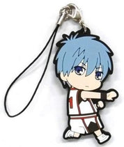 Kuroko no Basuke Tetsuya Kuroko Strap rubber keychain