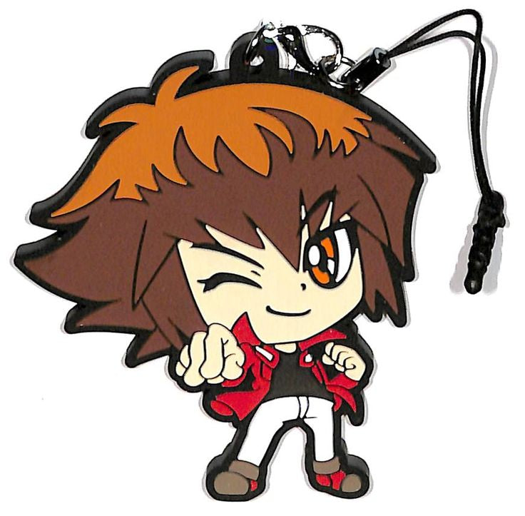 Yu-Gi-Oh! Judai Yuki Strap rubber keychain