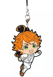 Promised Neverland Emma Ichiban Kuji Strap rubber keychain