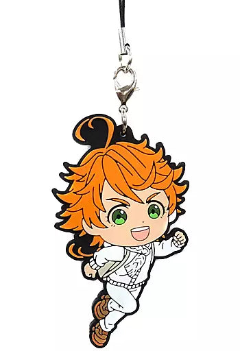 Promised Neverland Emma Ichiban Kuji Strap rubber keychain