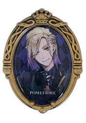 Twisted Wonderland Vil Schoenheit Trading Mirror Brooch