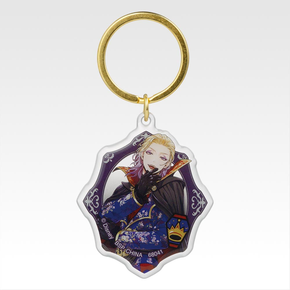 Twisted Wonderland Vil Schoenheit acrylic keychain by Kamio Japan