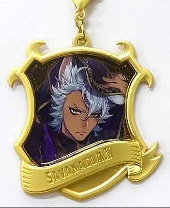 Twisted Wonderland Jack Howl metal keychain
