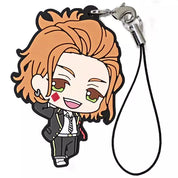 Twisted Wonderland Cater Diamond Strap rubber keychain by Bandai