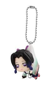 Demon Slayer Shinobu Kocho mini figurine keychain by Bandai