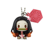 Demon Slayer Kamado Nezuko “Chokonokko” mini figurine keychain by Bandai