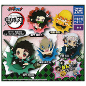 Demon Slayer Buchi Masu! 3D Magnet Kamado Nezuko mini figurine by Bandai