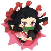Demon Slayer Buchi Masu! 3D Magnet Kamado Nezuko mini figurine by Bandai