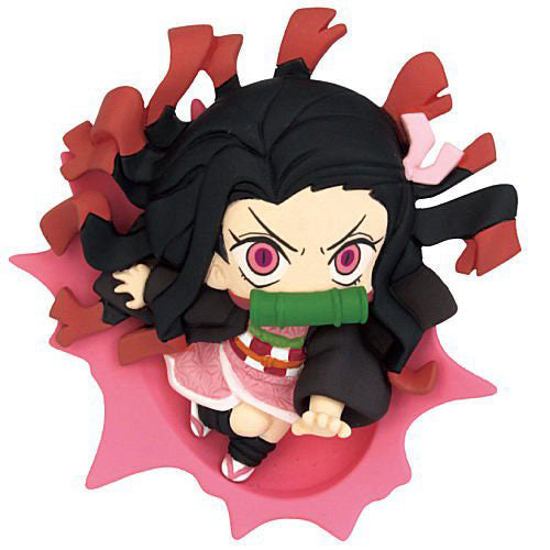 Demon Slayer Buchi Masu! 3D Magnet Kamado Nezuko mini figurine by Bandai