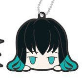 Demon Slayer Tokito Muichiro Odango Series B rubber keychain