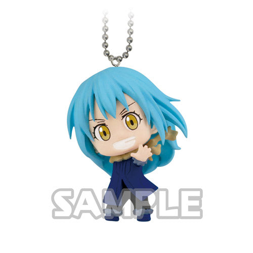 That Time I Got Reincarnated as a Slime Rimuru Tempest mini figurine keychain
