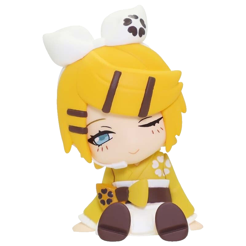 Vocaloid Kagamine Rin mini figurine Kimono Ver. By Takara Tomy A.R.T.S