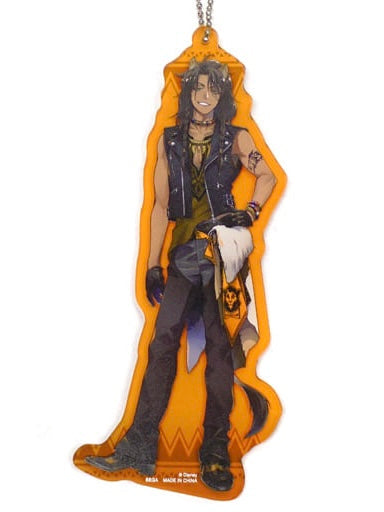 Twisted Wonderland Leona Kingscholar acrylic keychain by SEGA Big Size