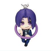 Blue Lock Reo Mikage mini figurine keychain by Takara Tomy A.R.T.S