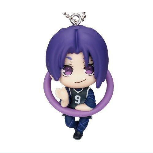 Blue Lock Reo Mikage mini figurine keychain by Takara Tomy A.R.T.S