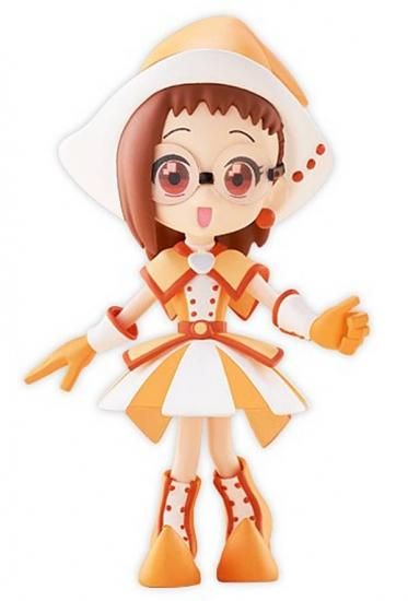 Doremi Dokkan! Hazuki Fujiwara mini figurine keychain