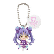 You and Idol Precure Swing Cure Kyun- Kyun mini figurine keychain