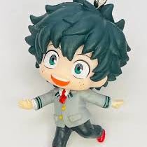 My Hero Academia Izuku Midoriya mini figurine keychain by Takara Tomy A.R.T.S