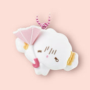 Sanrio Cogimyun to Ishho mini figurine keychain