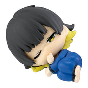 Blue Lock Meguru  Bachira Nemurasetai mini figurine by Bandai