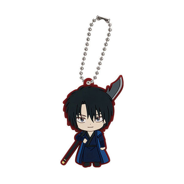 Yona of the Dawn Son Hak rubber keychain by Bandai