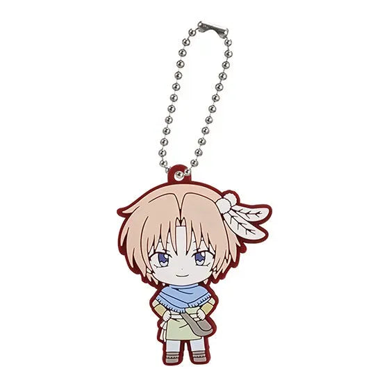 Yona of the Dawn Yoon rubber keychain by Bandai