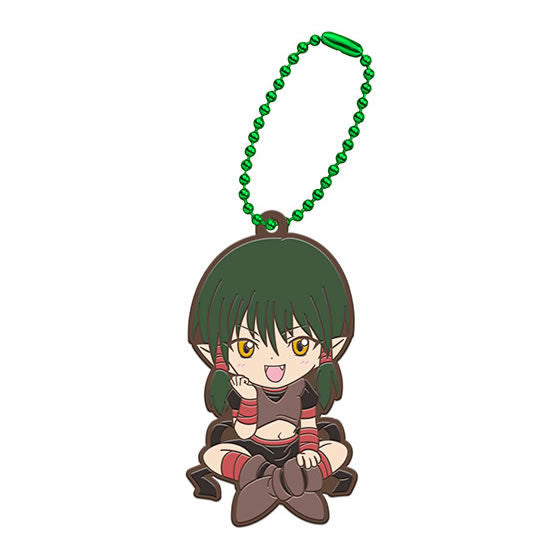 Tokyo Mew Mew Quiche rubber keychain