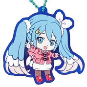 Hatsune Miku Magical Mirai 2020 Winter Festival rubber keychain