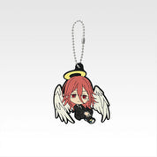 Chainsaw Man Angel Devil rubber keychain