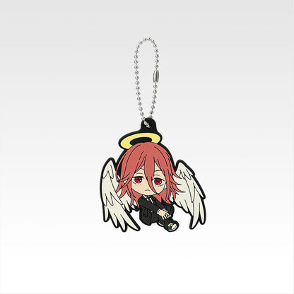 Chainsaw Man Angel Devil rubber keychain