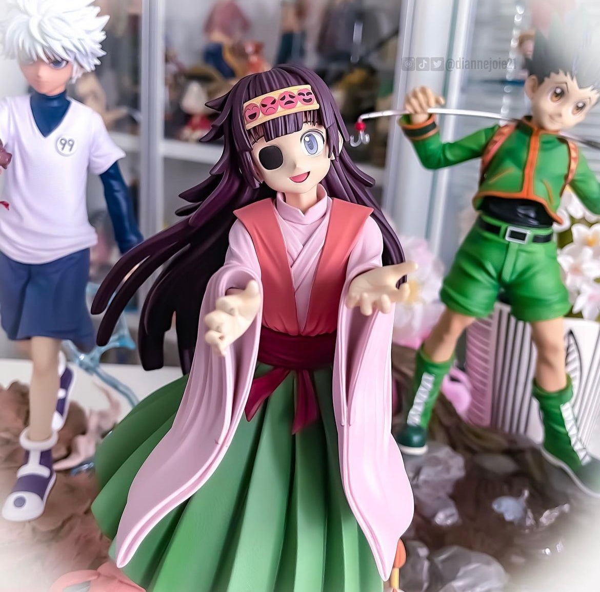 Hunter x Hunter: Alluka Zoldyck scale figure