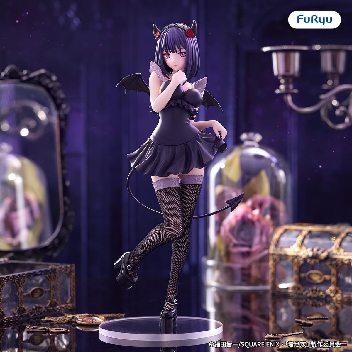 My Dress-Up Darling BiCute Dark figure of Marin Kitagawa as Shizuku Kuroe by FuRyu