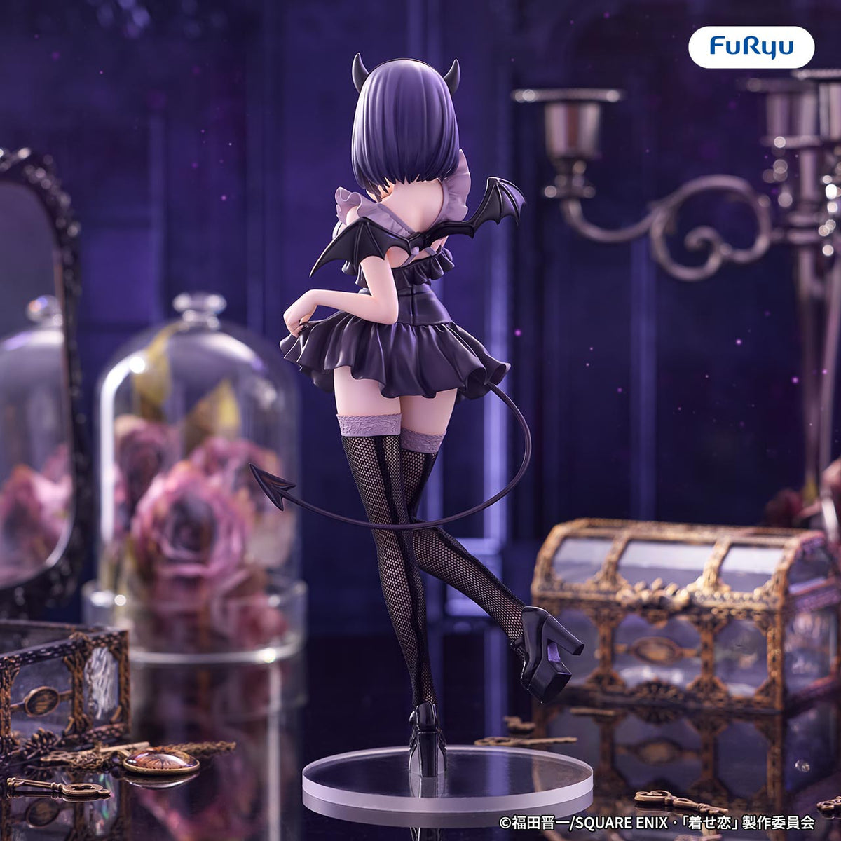 My Dress-Up Darling BiCute Dark figure of Marin Kitagawa as Shizuku Kuroe by FuRyu