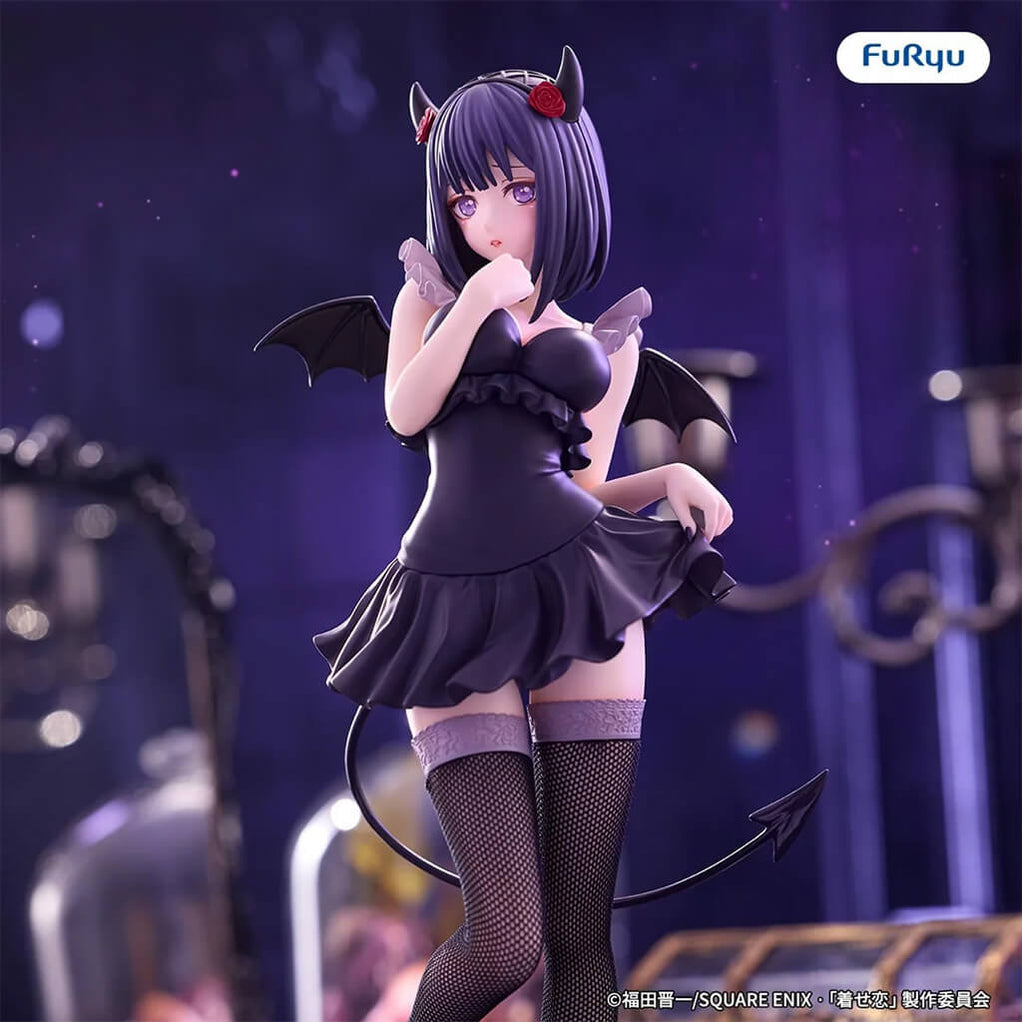 My Dress-Up Darling BiCute Dark figure of Marin Kitagawa as Shizuku Kuroe by FuRyu