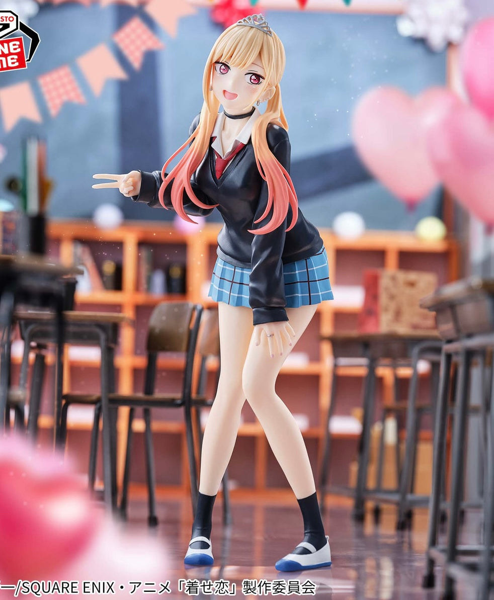 My Dress-Up Darling GLITTER&GLAMOURS Marin Kitagawa figure in her School Festival version by Banpresto