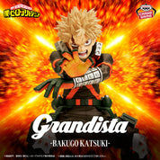 My Hero Academia Grandista Katsuki Bakugo figure by Banpresto
