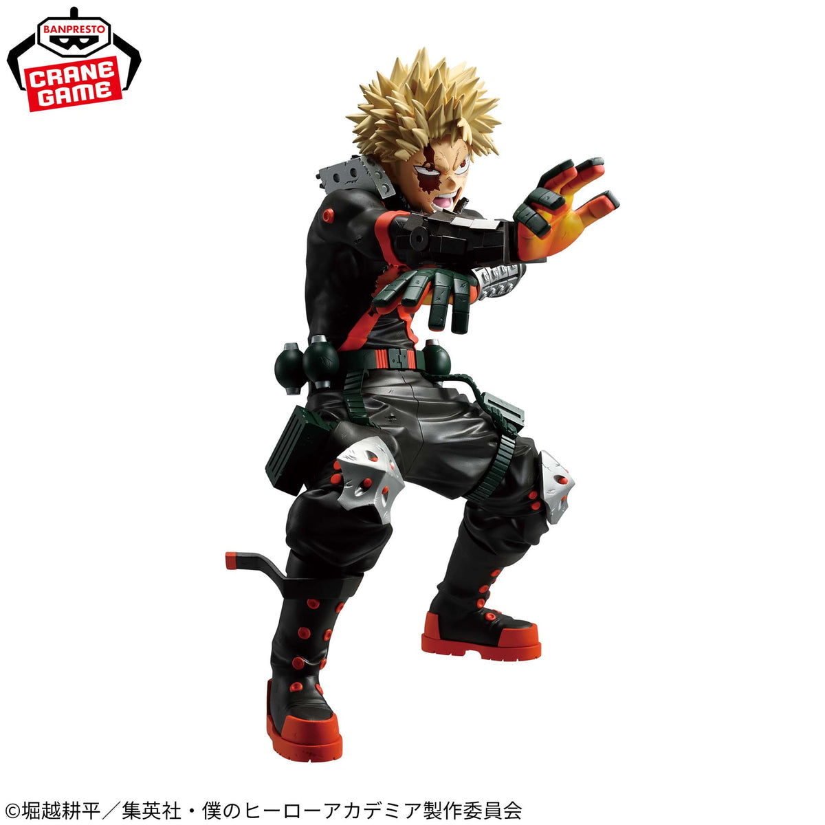 My Hero Academia Grandista Katsuki Bakugo figure by Banpresto