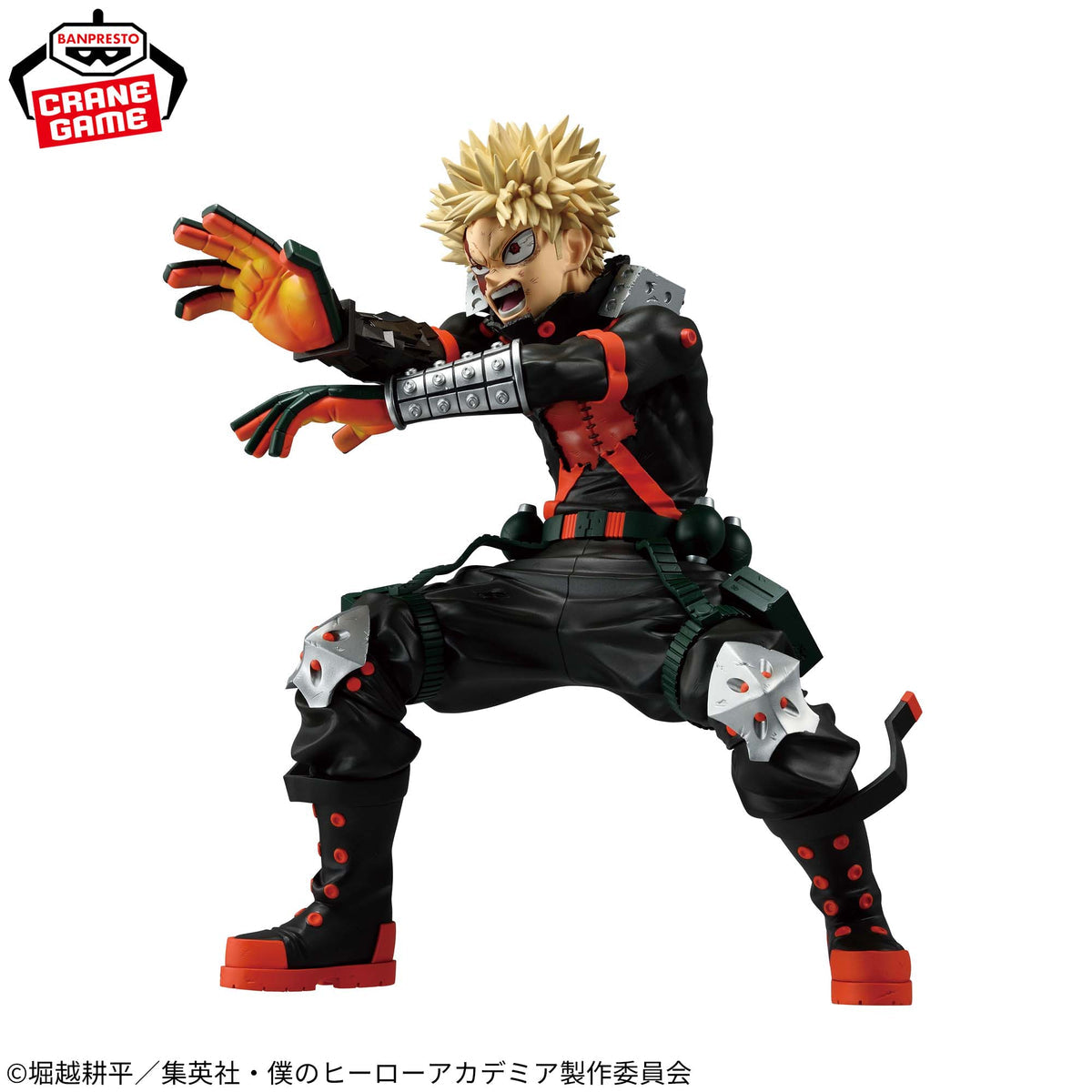 My Hero Academia Grandista Katsuki Bakugo figure by Banpresto