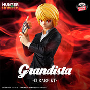 Hunter x Hunter Grandista Kurapika figure by Banpresto