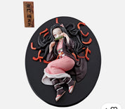 Demon slayer Bandai Ichiban Kuji Nezuko Kamado figure from the "Take Up the Blade at Daybreak" series