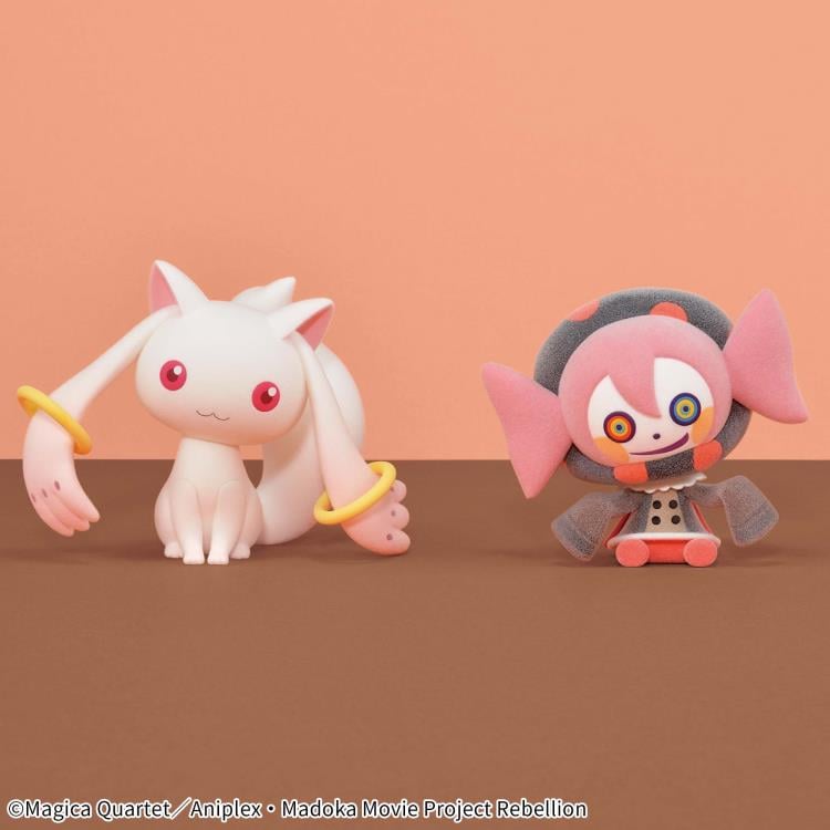 Puella Magi Madoka Magica: The Movie Rebellion Fluffy Puffy Bebe figure by Banpresto