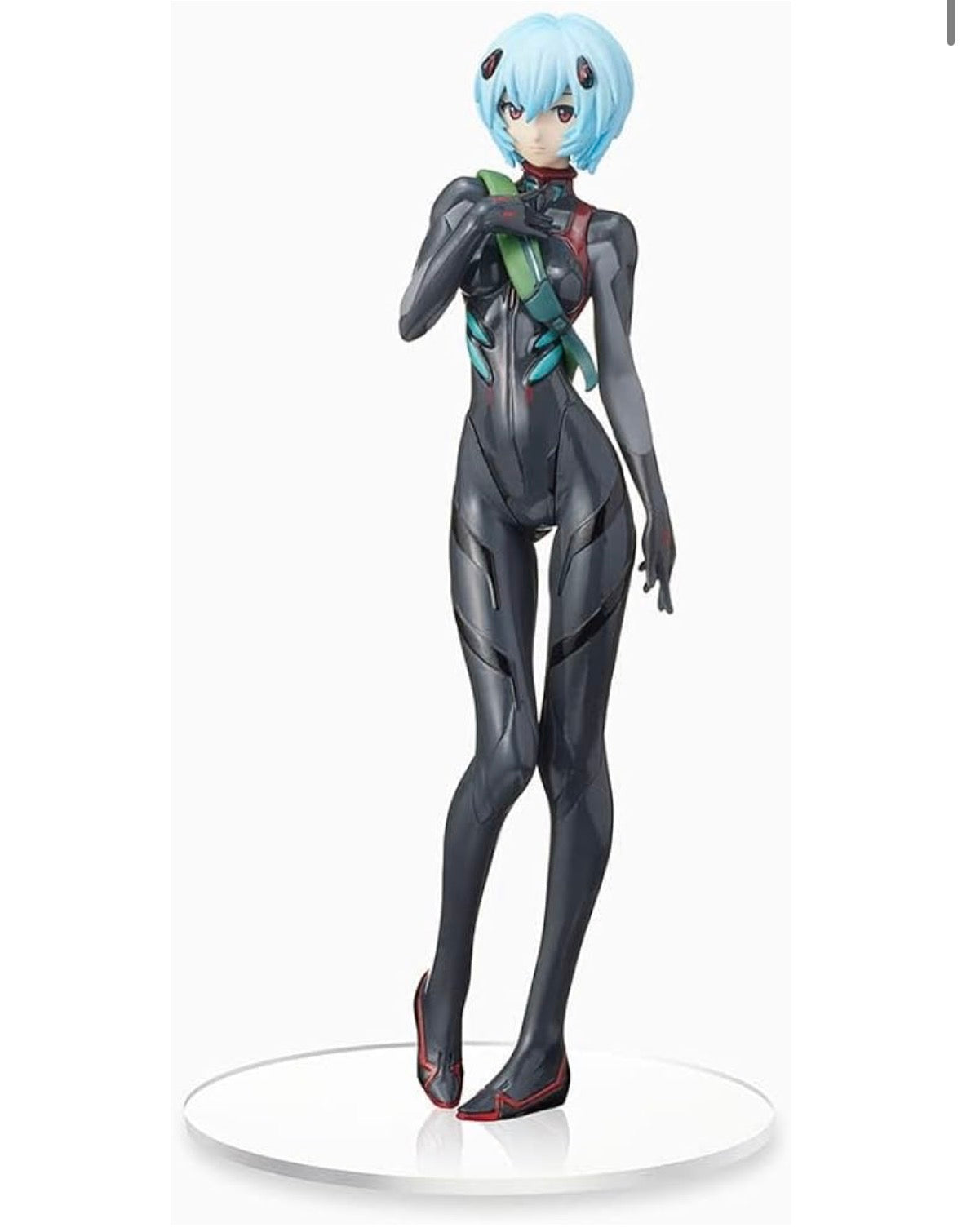 Evangelion: 3.0+1.0 Thrice Upon a Time Rei Ayanami (Tentative Name) Super Premium Figure by SEGA