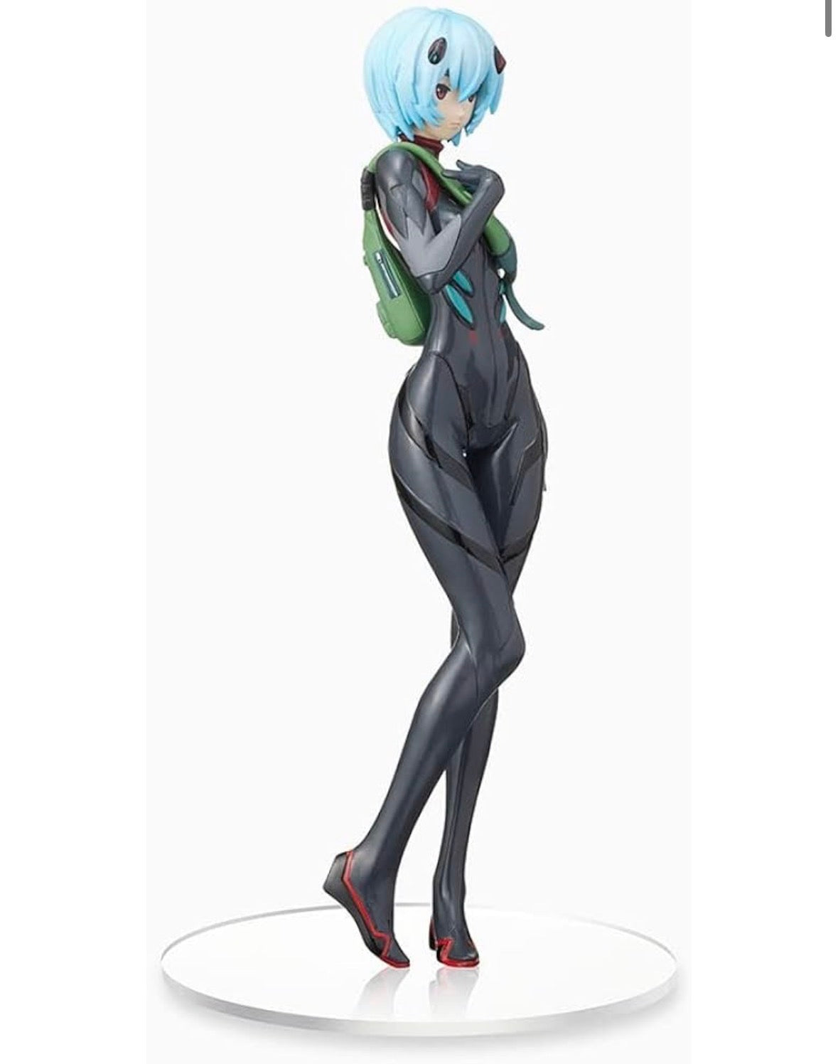 Evangelion: 3.0+1.0 Thrice Upon a Time Rei Ayanami (Tentative Name) Super Premium Figure by SEGA